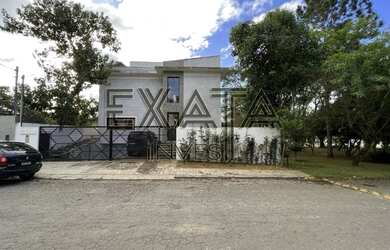 Imagem: A casa em condomínio possui 3 Dormitórios, 4 Banheiros, 5