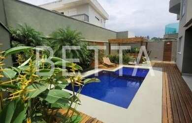 Imagem: A casa em condomínio possui 3 Dormitórios, 5 Banheiros, 3