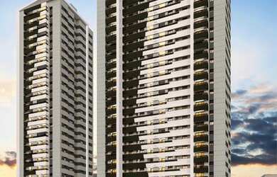 Imagem: O apartamento possui 3 Dormitórios, 3 Banheiros, 2 Vagas na