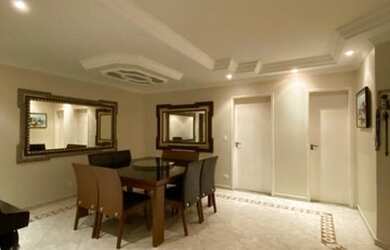 Imagem: O apartamento possui 3 Dormitórios, 4 Banheiros, 4 Vagas na