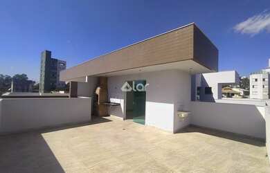 Imagem: O apartamento na cobertura possui 3 Dormitórios, 3 Banheiros