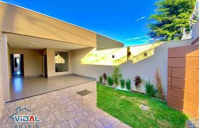 Imagem 1: BELÍSSIMA CASA 3Q SUÍTE + V. GOURMET NO JD. TODOS OS SANTOS