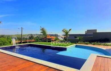 Imagem 2: Casa com 3 dormitórios à venda, 260 m² por R$ 2.150.000,00 - Terras de Itaici - Indaiatuba