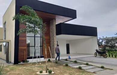 Imagem 5: Casa Térrea Cond Portal do Sol Green Pé Direito Duplo