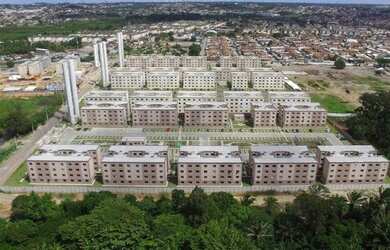 Imagem: O apartamento possui 2 Dormitórios, 2 Banheiros, 1 Vaga na