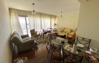 Imagem: O apartamento possui 3 Dormitórios, 2 Banheiros, 1 Vaga na