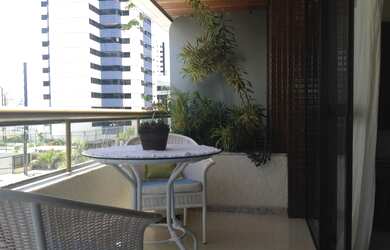 Imagem 1: Apartamento para venda tem 136 m2 no Cidade Jardim - Salvador - BA