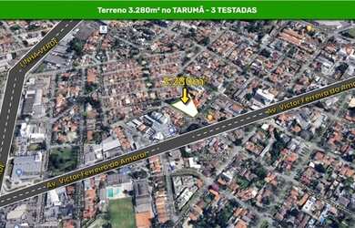 Imagem 1: Lote/Terreno para venda possui 3280 metros quadrados em Jardim Social - Curitiba - PR