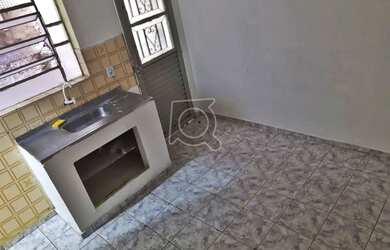 Imagem: A casa para alugar possui 1 Dormitório, 1 Banheiro e 35m²