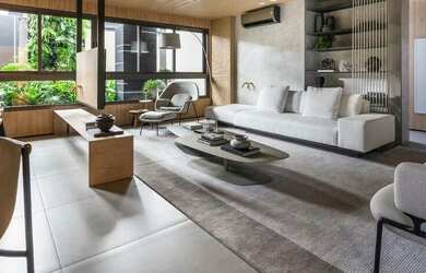 Imagem: O apartamento possui 3 Dormitórios, 5 Banheiros, 2 Vagas na