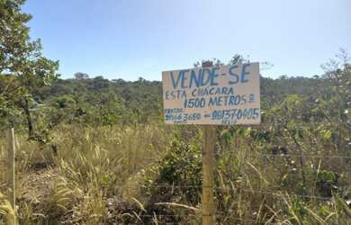 Imagem: A chácara possui 1.500m² de Área e está localizado em Nossa