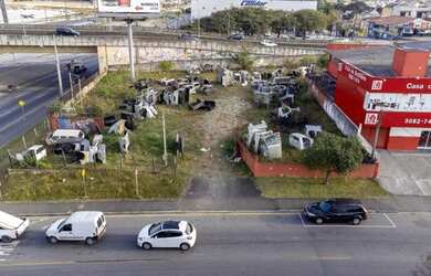 Imagem: O terreno possui 2.246m² de Área e está localizado em Xaxim