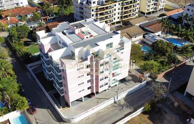 Imagem: O apartamento na cobertura possui 3 Dormitórios, 4 Banheiros