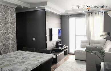 Imagem 3: Apartamento à venda, 67 m² por R$ 370.000,00 - Vila Homero Thon - Santo...