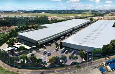 Imagem: O depósito possui 5.132m² de Área e está localizado em