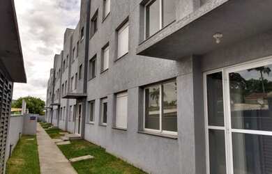 Imagem: O apartamento possui 1 Dormitório, 1 Banheiro e 42m² de Área