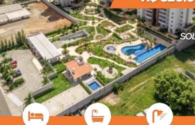 Imagem: O apartamento possui 3 Dormitórios, 5 Banheiros, 4 Vagas na