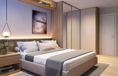 Imagem 4: Orquidário gt. Piscina, 58m² de Área, 1 Vaga na garageme2 Dormitórios