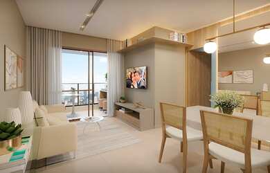 Imagem 2: Orquidário gt. Piscina, 58m² de Área, 1 Vaga na garageme2 Dormitórios