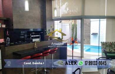 Imagem 12: CASA CONDOMÍNIO DAMHA I EM SÃO JOSÉ DO RIO PRETO