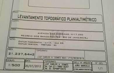 Imagem 3: Rio de Janeiro - Terreno Padrão - Recreio dos Bandeirantes