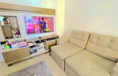 Imagem: O apartamento possui 3 Dormitórios, 2 Banheiros, 1 Vaga na