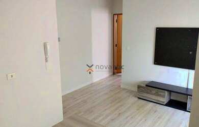 Imagem 3: Apartamento com 1 dormitório à venda, 38 m² por R$ 206.000,00 - Vila Luzita - Santo André