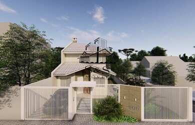 Imagem 5: SOBRADO À VENDA EM PIRAQUARA, NO CENTRO