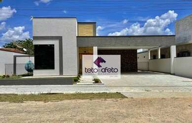 Imagem: A casa possui 3 Dormitórios, 3 Banheiros, 5 Vagas na garagem