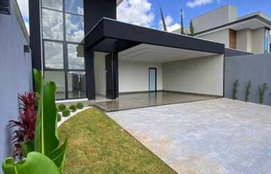 Imagem: A casa em condomínio possui 3 Dormitórios, 4 Banheiros, 5