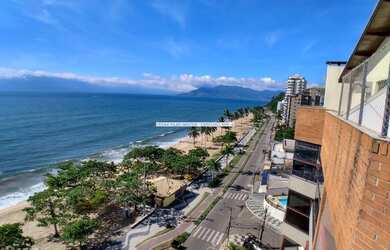 Imagem: O apartamento na cobertura possui 4 Dormitórios, 5 Banheiros
