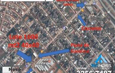 Imagem 9: Lote 1600m2 setor 8 Águas Lindas GO em frente ao Hospital