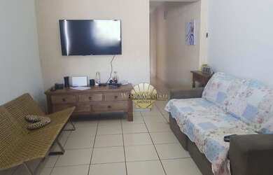 Imagem: A casa possui 2 Dormitórios, 2 Banheiros, 1 Vaga na garagem