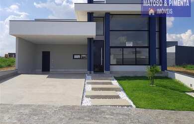 Imagem: A casa em condomínio possui 3 Dormitórios, 5 Banheiros, 4