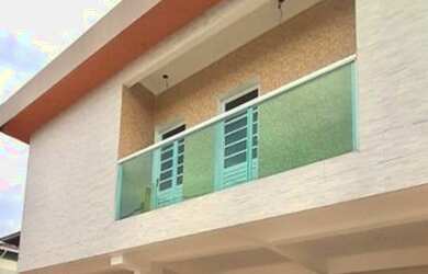 Imagem: A casa em condomínio possui 2 Dormitórios, 1 Banheiro, 1 Vaga