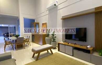 Imagem: A casa em condomínio possui 3 Dormitórios, 4 Banheiros, 4