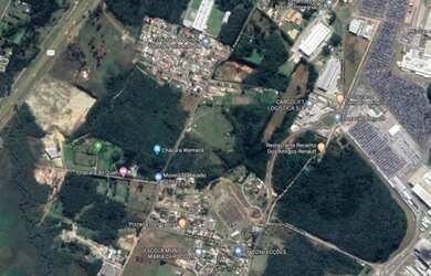 Imagem: O terreno possui 114.984m² de Área e está localizado em