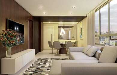 Imagem: O apartamento possui 2 Dormitórios, 2 Banheiros, 2 Vagas na