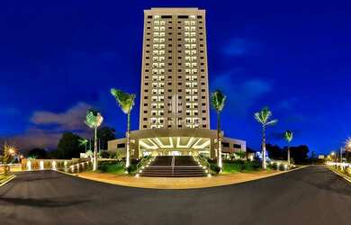 Imagem: O studio possui 1 Dormitório, 1 Banheiro, 1 Vaga na garagem