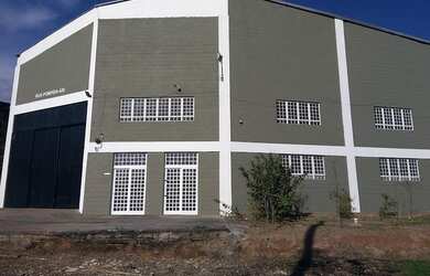 Imagem: O depósito possui 740m² de Área e está localizado em Chácaras