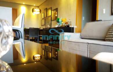 Imagem: O apartamento possui 2 Dormitórios, 2 Banheiros, 1 Vaga na