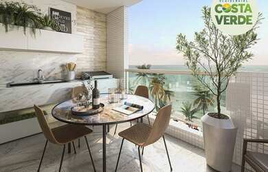 Imagem: O apartamento possui 2 Dormitórios, 2 Banheiros, 1 Vaga na