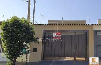 Imagem: A casa possui 2 Dormitórios, 2 Banheiros, 2 Vagas na garagem