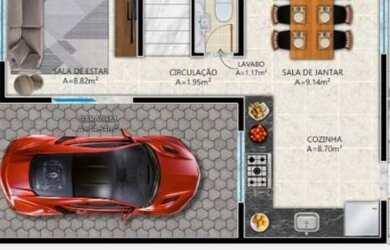 Imagem 9: Casas à venda Las Vegas Residencial, primeira entrega Julho de 2022