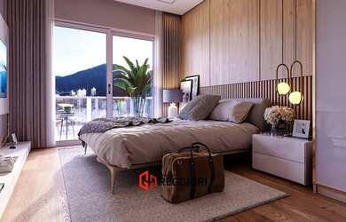 Imagem: O apartamento possui 3 Dormitórios, 2 Banheiros, 2 Vagas na