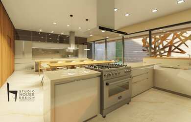 Imagem 4: Lote 639 mtrs condominio Monterey Ville projeto aprovado