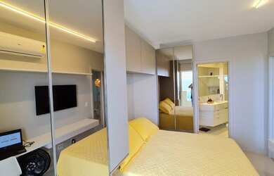 Imagem 15: Terrazzo Salvador, 1 quarto, nascente, vista mar, com armários