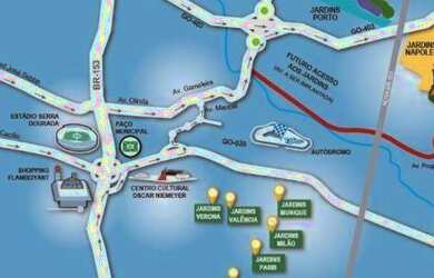 Imagem 3: Cond. Jardins Capri. Churrasqueirae250m² de Área