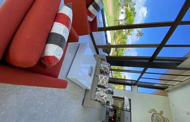 Imagem 7: PRAIA DO FORTE CASA DLUX FRENTE MAR COM 6 SUITES , Locação