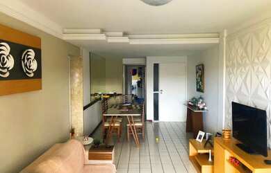 Imagem: O apartamento possui 3 Dormitórios, 3 Banheiros, 1 Vaga na